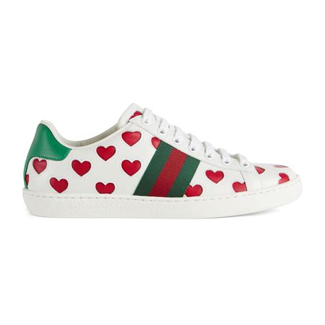 sneakers gucci uomo false|gucci heart ace sneakers.